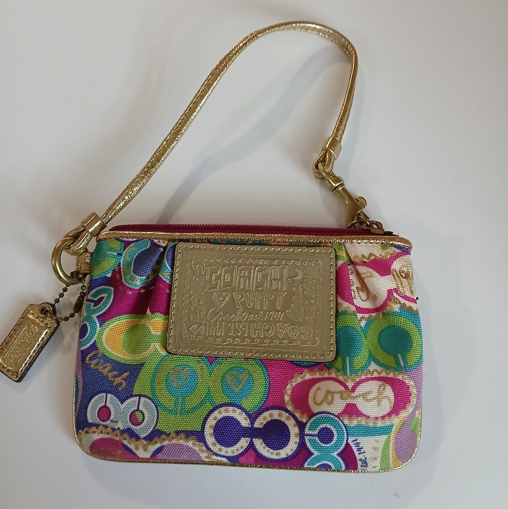 Coach Poppy Wrislet/Bag